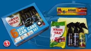 6 Step Car Care Box Set