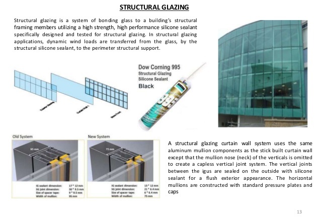 Dow Corning Structural Glazing Dc Harris Silicones Glass Pvt