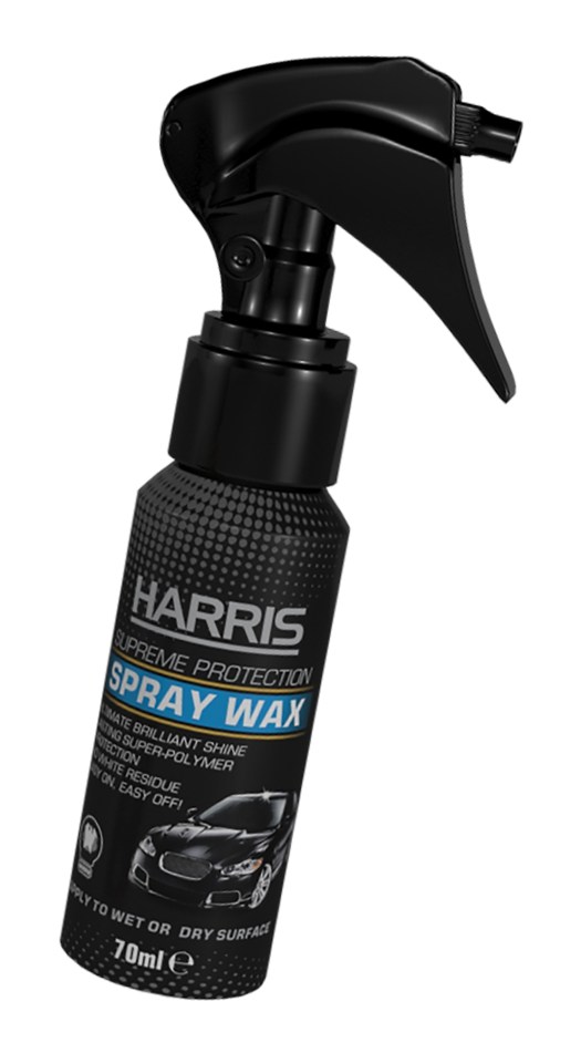 Harris Spray Wax – Benefits | Harris Silicones & Glass (Pvt.) Ltd.